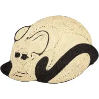 Arquivet krabplank voor katten in de vorm van een muis - 56 x 40 cm - Grote kraboppervlakken