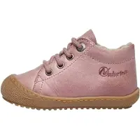 Naturino loopschoenen voor kinderen, met wollen voering, roze - maat 23