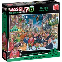 Jumbo Wasgij Christmas 12 - Kerst in een heel ander licht! Puzzel (1000 stukjes)