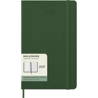 Moleskine 12 Maanden Agenda - 2027 - Wekelijks - Large - Harde Kaft - Mirthe Groen