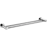 Novaservis Ferro Smile - Handdoekhouder, lengte 60 cm, gepolijst roestvrij staal ASM10