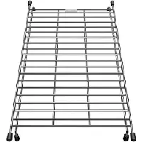 BLANCO Rooster in rvs/Grille en inox Subline, Pleon