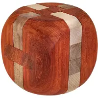 Eureka 3D VIP - Japanese Dice Houten Puzzel (level 4)