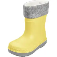 Playshoes Regenlaarzen geel / grijs