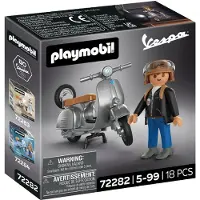 Playmobil 80 jaar Vespa: originele stijl - P-72282