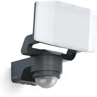 Steinel LED Schijnwerper XLED PRO Expanse SC - Bewegingsmelder - Bluetooth - 15,1 W - 1642 lm - 3000 K - antraciet