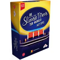 Identity Games De Slimste Mens ter Wereld het spel (Vlaams) - Partyspel - Gebaseerd op het tv-programma - Inclusief timers