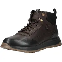 s.Oliver Veterboots donkerbruin / zwart
