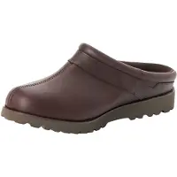 Aigle heren sloffen Basilo, donkerbruin, maat 40 EU