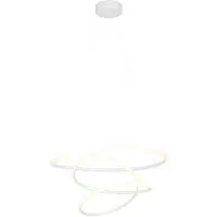 Eglo Racale Hanglamp - Ø 58 cm - Wit - Instelbaar wit licht (warm, neutraal en daglicht)