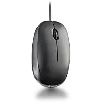 NGS FLAME-C, Geschikt voor zowel rechtshandigen als linkshandigen, Optisch, USB-C, 1000 DPI, Zwart