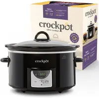 Crock-Pot SLOWCOOKER 3,5LTR ZWART CR113