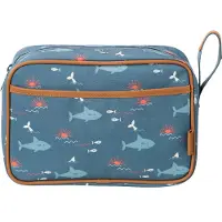 Fresk Shark Wash Bag Blauw Kinderen
