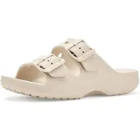 Crocs Muiltjes 'Saturday' crème