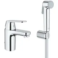 GROHE Eurosmart Cosmopolitan - Wastafelkraan Hygienica, chroom 23125000