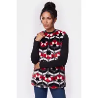Moschino Outerwear Black Maat: 36 | Gilets Outlet | Dames | Zwart