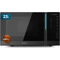 Cecotec Proclean 5130, Werkblad, Magnetron met grill, 23 liter, 800 watt, Ingebouwd display, LED