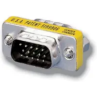Equip Gender Changer Adapter Sub-D 15pin M/M VGA