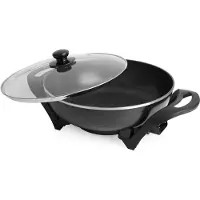 Tristar PZ-9130 - Wokpan Elektrisch - 1500W - 4,5L inhoud - PFAS-vrij