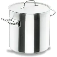 Lacor Marmite traiteur inox 24cm + couvercle 50124