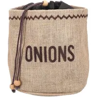 Kitchencraft Voedselzak Voor Uien 21x21 Cm