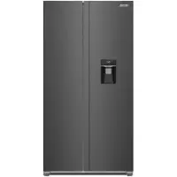 MPM 439-SBS-15/ND – Amerikaanse Side-by-Side Koelkast – 439 L – No Frost – Waterdispenser – LED Touch Display – Superkoelen & Supervriezen – Antraciet