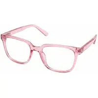 Vista Bonita Leesbril Cubo met blauw licht filter-Salinas Pink-+0.00