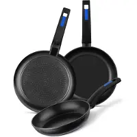BRA Monix Berasategui 18/22/26 Cm Koekenpan Set 3 Eenheden