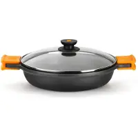 BRA Efficiënt Kort + Deksel 40 Cm