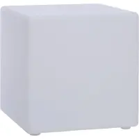 Blumfeldt Shinecube XL kubuslamp 40x40x40cm 16 kleuren-LED 4 licht-modi wit