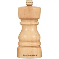 Cole & Mason Pepermolen Cole & Mason London Natural Beech 13 cm
