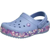 Crocs Crocband Glow Confetti Band Klompen
