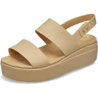 Crocs Sandaal beige