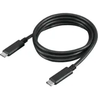 Lenovo USB-C-kabel 1 m - 4X90U90619