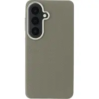 Accezz Mesh Backcover met MagSafe voor de Samsung Galaxy S26 - Donkergrijs