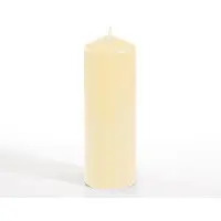 Papstar stompkaars, diameter: 60 mm, hoogte: 165 mm, creme