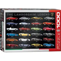 Eurographics The Lamborghini Legend Puzzel (1000 stukjes)
