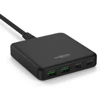 Ansmann USB snellader 65W (2x USB-C, 2x USB-A)