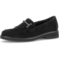 Gabor Dames Loafers 4011.02 - Zwart - Maat 37