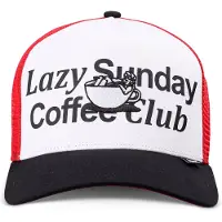 Djinns Pet 'Guy In A Cup ' rood / zwart / wit
