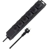 Brennenstuhl - prolongateur multiprise ip44, 8 prises 1159971