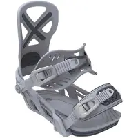 Bent Metal Anvil Snowboardbindingen