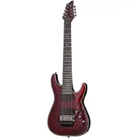 Schecter Hellraiser C-8 FR Black Cherry 8-snarige elektrische gitaar