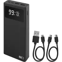 Emos BetaQ 20 powerbank, 20.000 mAh, 22,5 W, zwart, B0532B