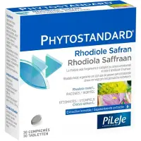 Pileje Phytostandard Rhodiola / Saffraan (30 tabletten)