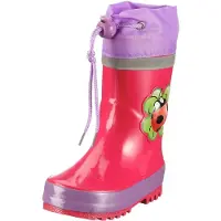 Playshoes Regenlaarzen 'Glückskäfer' | 26,5 | girl