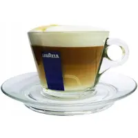Lavazza Cappuccino Glas met Schotel - 150 ml