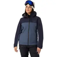 SWEDEMOUNT Lofoten 3L Shell Jas – Waterdichte damesjas – Maat 38