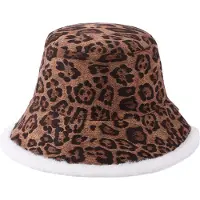 Emilie collection - hoed - panterprint - bucket hat - nepbont