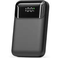 Strex Powerbank - 12.000 mAh - 22.5W Snellader - USB-A/USB-C - LED Indicatie - Zwart